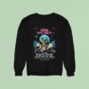 Crash Into Earth October Halloween Sweatshirt