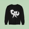 Crazy Ruthless Unhinged Logo Sweatshirt