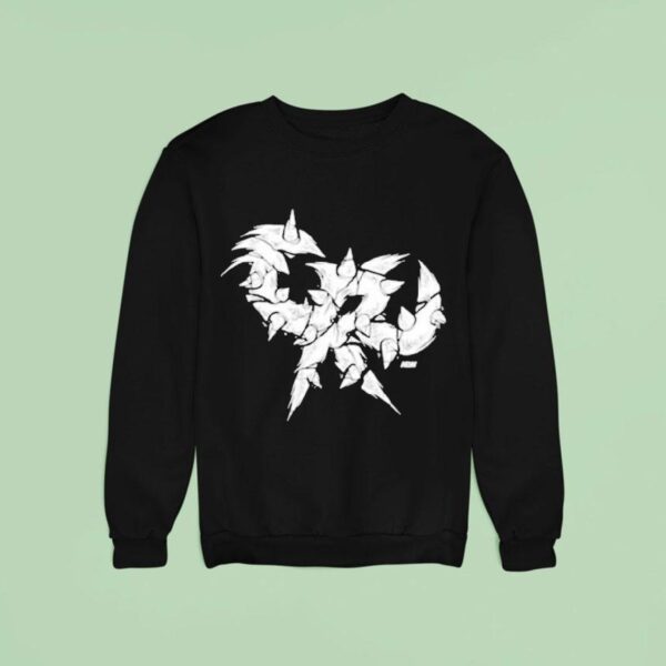 Crazy Ruthless Unhinged Logo Sweatshirt