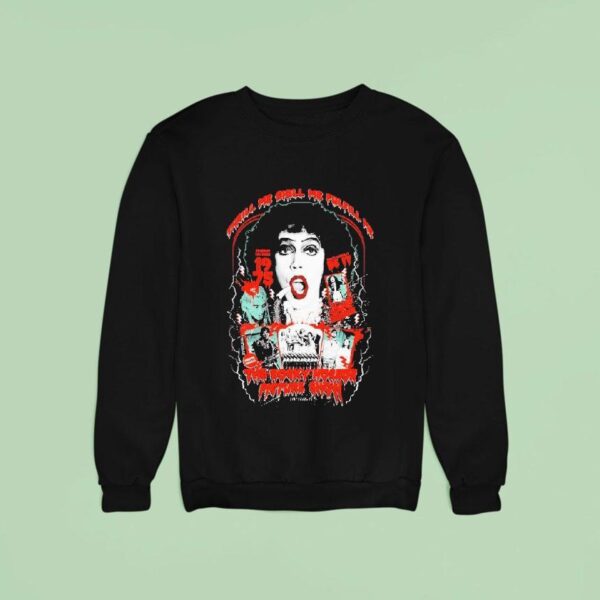 Creature Of The Night The Rocky Horror Picture Show Sweatshirt