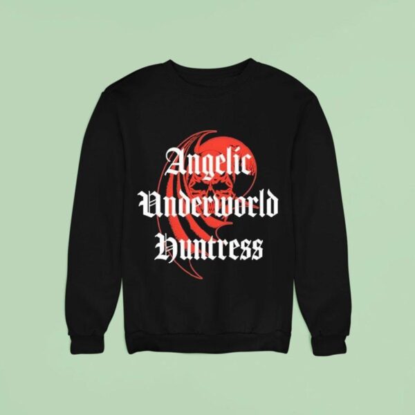 Creeper Angelic Underworld Huntress Sweatshirt