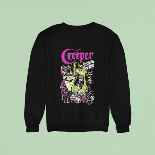 Creeper Mistress Of Death Sol Rac Sweatshirt