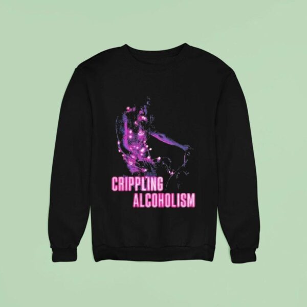Crippling Alcoholism Lights Sweatshirt