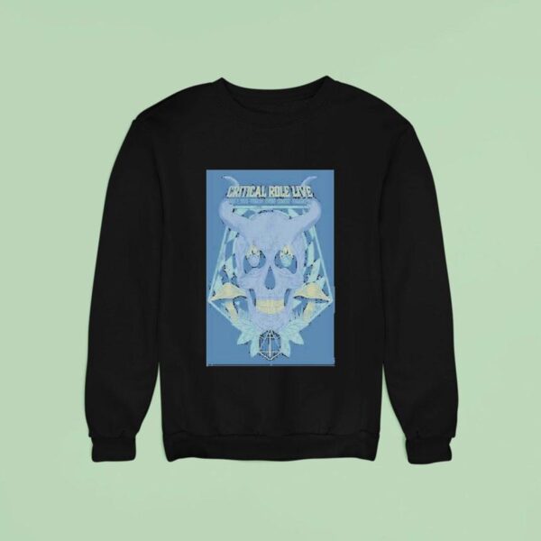 Critical Role Fishers In August Sweatshirt