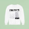 Critics New Beginning Critical Point Reached Sweatshirt