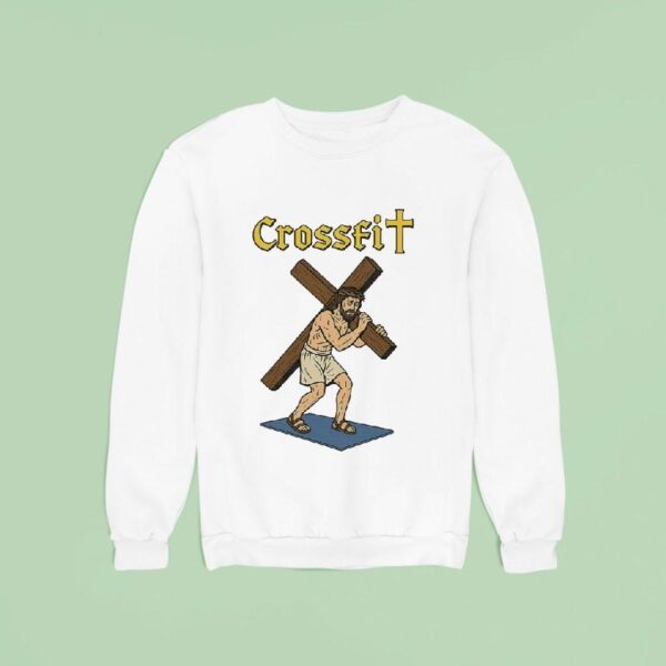 Crossfit Jesus Sweatshirt
