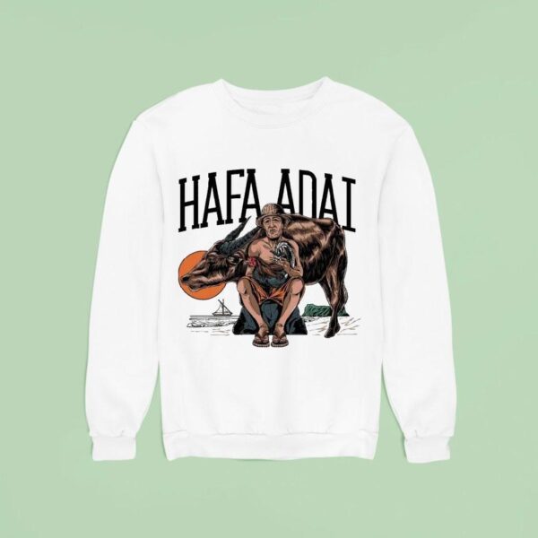 Crowns Guam Hafa Adai Traditions Carabao Car Sweatshirt