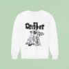 Crust Punk Calvin And Hobbes Sweatshirt