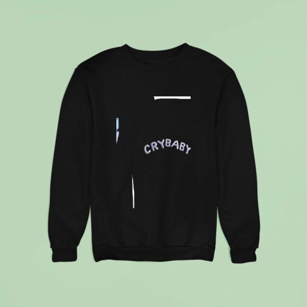 Cry Baby Sad Bear Sweatshirt