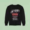 Crypta At North America In The Other Side Tour Dates With Claustrofobia Dark Metal Sweatshirt