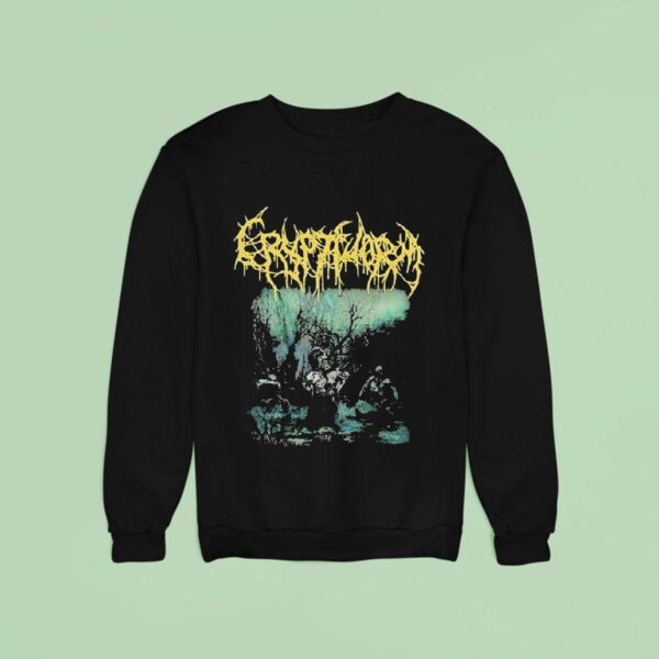 Cryptworm Oozing Sweatshirt