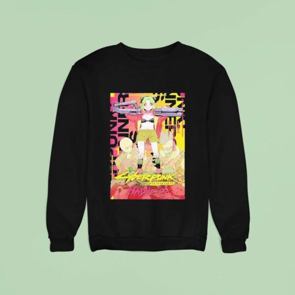 Cyberpunk Edgerunners Madness Manga Sweatshirt