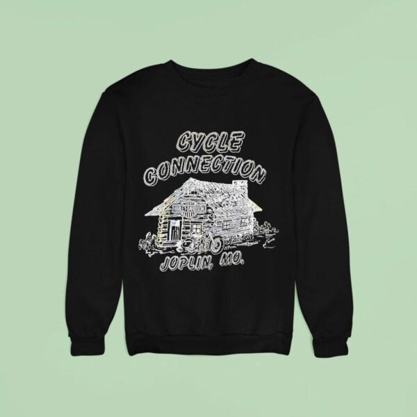 Cycle Connection Joplin Mo Motorcycles Harley Davidson Sweatshirt