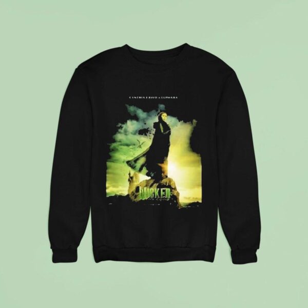 Cynthia Erivo Elphaba Wicked For Good Sweatshirt