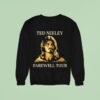 Cynthia Erivo Wearing Ted Neeley Farewell Tour Sweatshirt