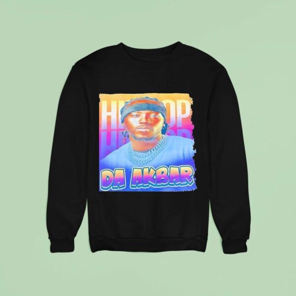 Da Akbar Hip Hop Sweatshirt