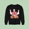 Da Pope With Sunglass And Mustache Sweatshirt
