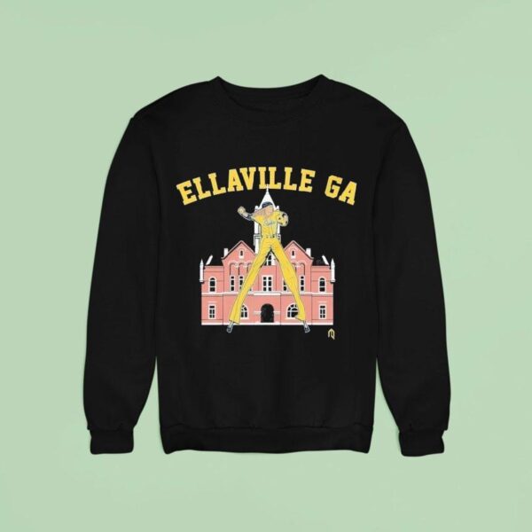Dakota Albritton Stilts Ellaville Ga Savannah Bananas Sweatshirt