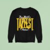 Dakota Albritton The World S Tallest Pitcher Savannah Bananas Sweatshirt