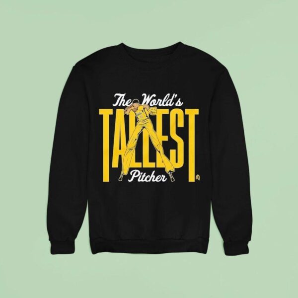 Dakota Albritton The World S Tallest Pitcher Savannah Bananas Sweatshirt
