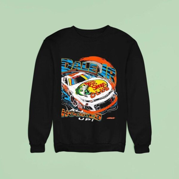 Dale Earnhardt Jr All Hooked Up Bass Pro Shops Racing Sweatshirt