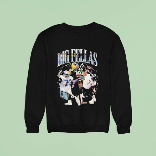 Dallas Cowboys Green Bay Packers Houston Texans Chicago Bears Big Fellas Sweatshirt
