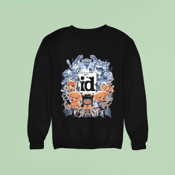 Dallas Pets Alive Id Anthropomology Sweatshirt