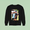 Damon Albarn And Liam Gallagher Blur Playing Soccer Photo Sweatshirt