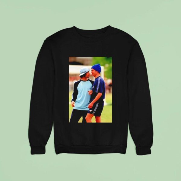 Damon Albarn And Liam Gallagher Sweatshirt