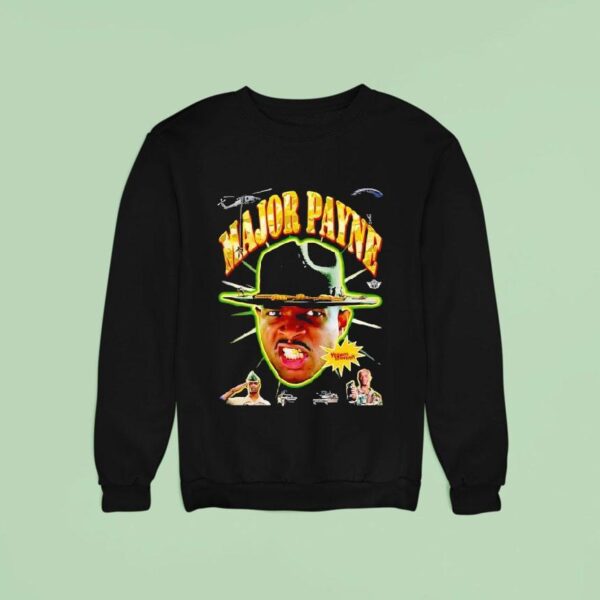 Damon Wayans Major Payne Big Face Sweatshirt