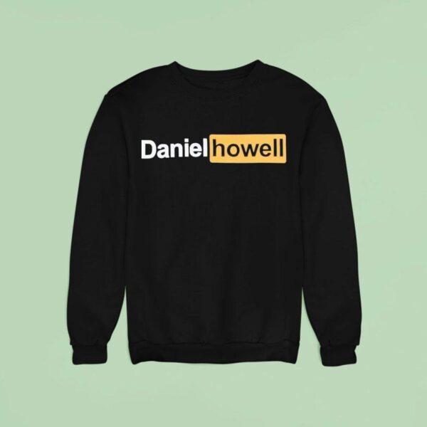 Dan And Phil Daniel Howell Danhub Sweatshirt