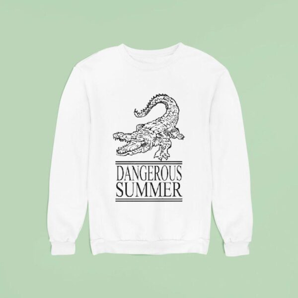 Dangerous Summer Loco Crocodile Sweatshirt