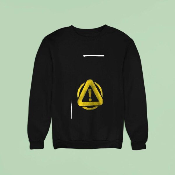 Dangerous Summer Warning Sweatshirt