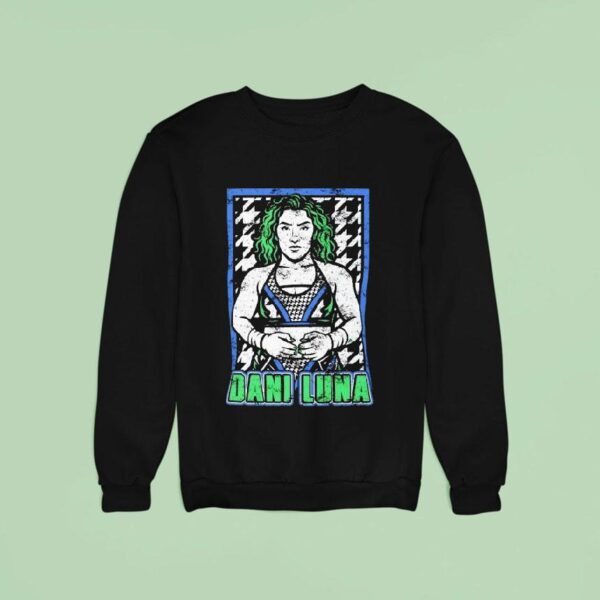 Dani Luna Dogstooth Vintage Sweatshirt