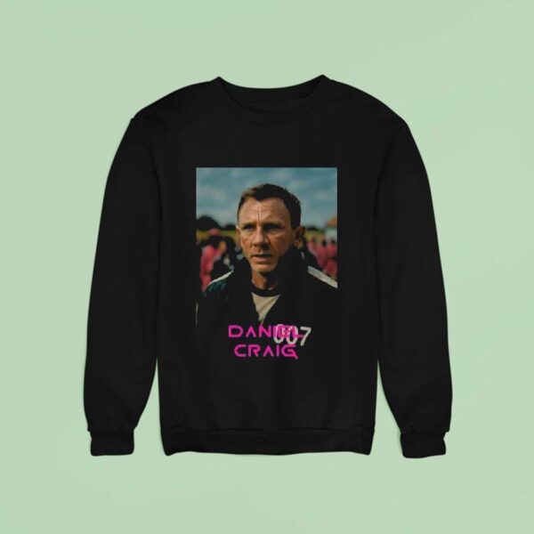 Daniel Craig Squid Game Usa Sweatshirt