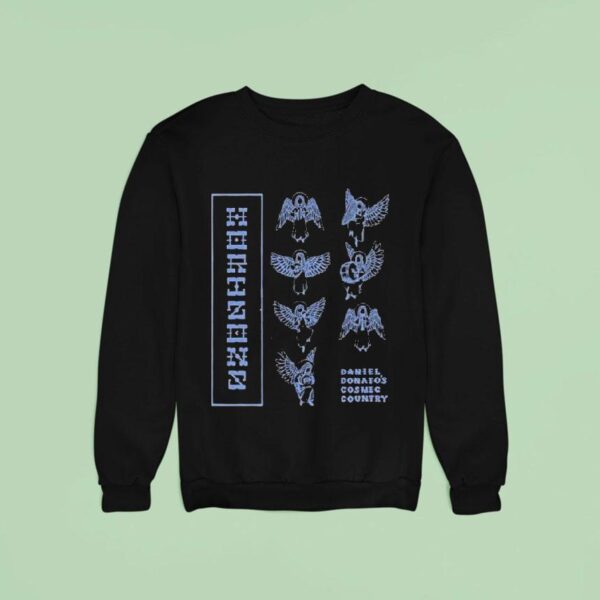 Daniel Donato Cosmic Country Angel Choir Sweatshirt