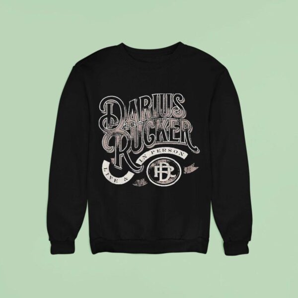 Darius Rucker Live And In Person Sweatshirt