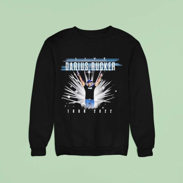 Darius Rucker Live Tour Sweatshirt
