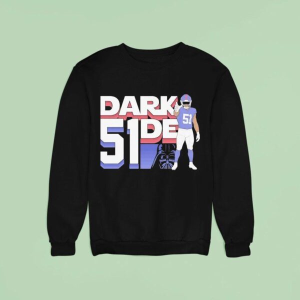 Dark De New York Giants Zak Deossie Star Wars Sweatshirt