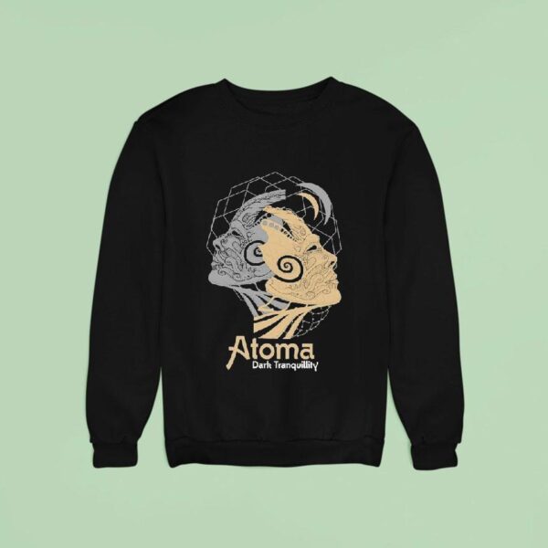 Dark Tranquillity Atoma Heads Sweatshirt