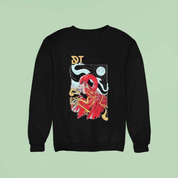 Dark Tranquillity Flamingo Sweatshirt