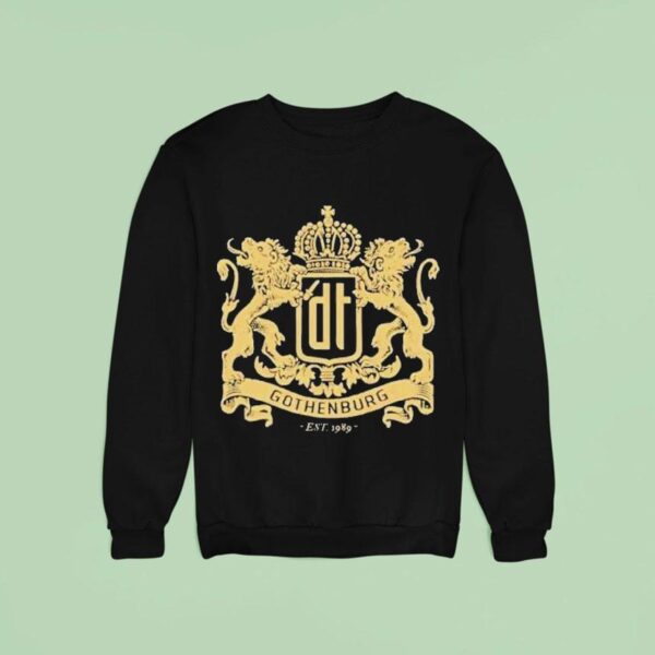 Dark Tranquillity Gothenburg Girlie Est Sweatshirt