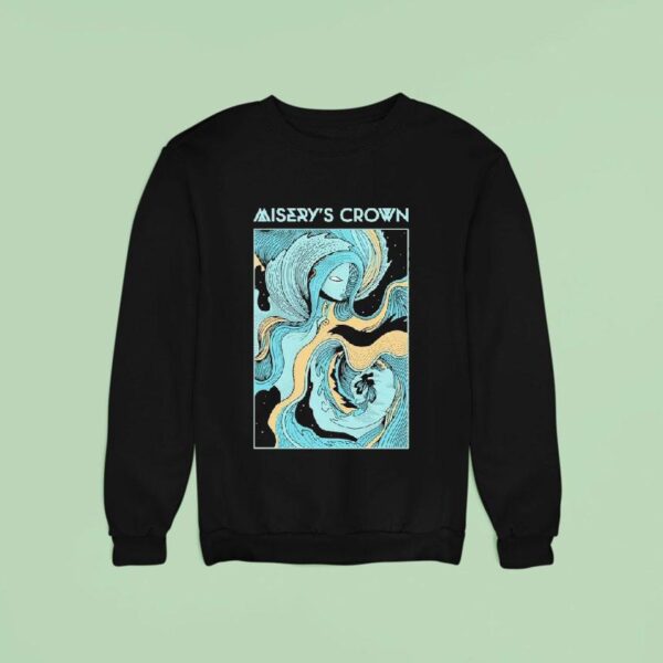 Dark Tranquillity Miserys Crown Sweatshirt