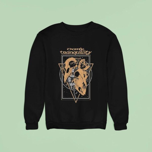Dark Tranquillity Skull Trio Sweatshirt