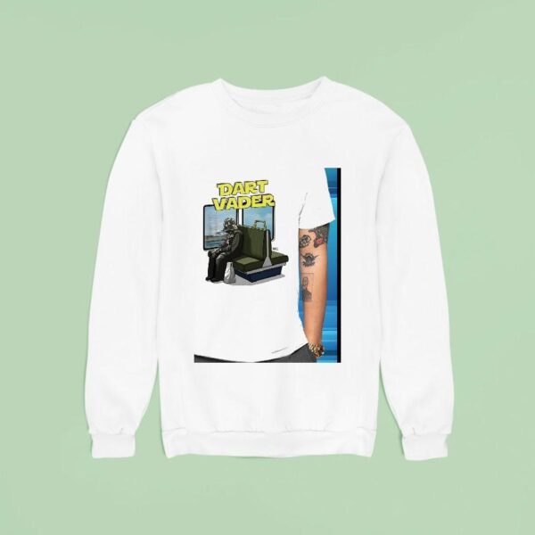 Dart Vader As Darth Vader Star Wars Sweatshirt