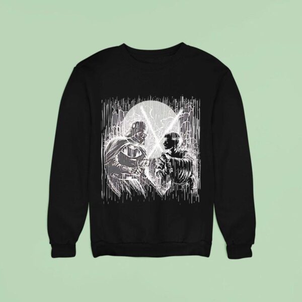 Darth Vader And Luke Skywalker Sweatshirt