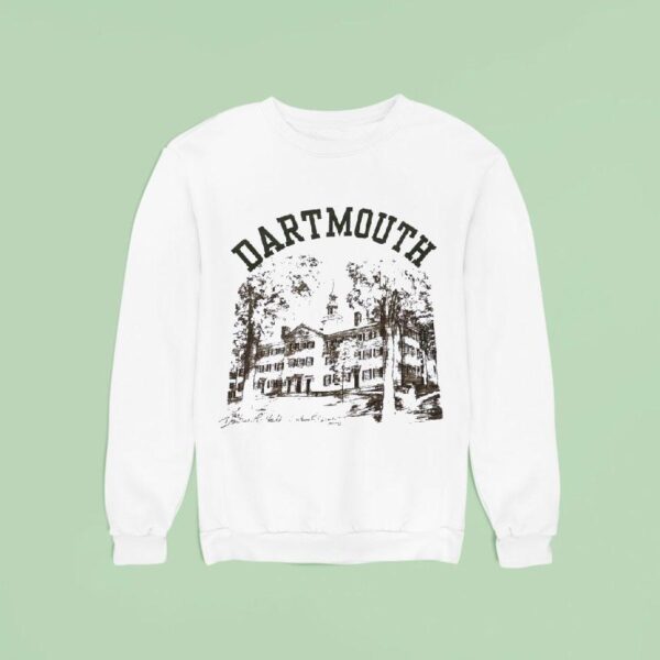 Dartmouth Hall New Hampshire Vintage Sweatshirt