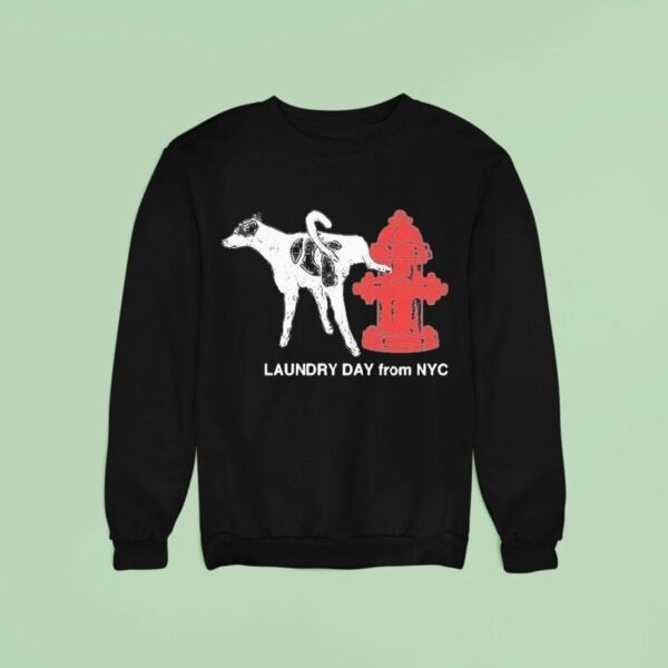 Daundry Lay From Nyc Hydrant Dog Sweatshirt