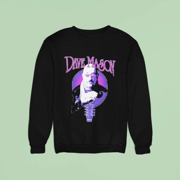 Dave Mason Guitar Logo Sweatshirt