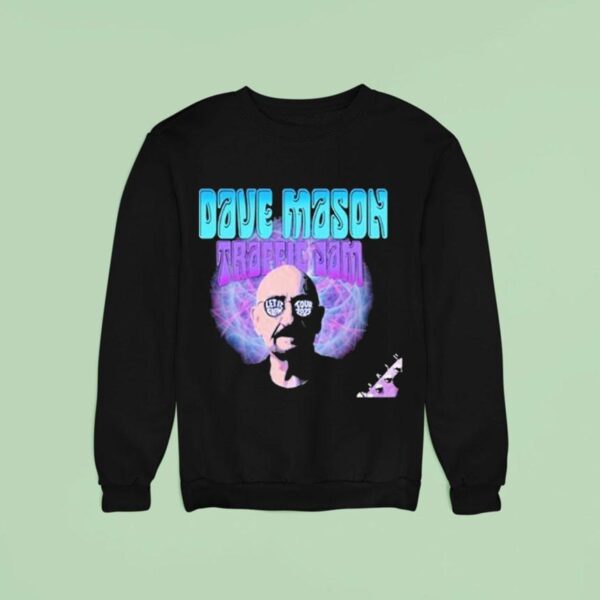 Dave Mason Let It Flow Traffic Jam Tour Sweatshirt
